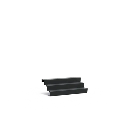 Gartentreppe aus Aluminium, 150 x 72 x 51 cm | Stufen