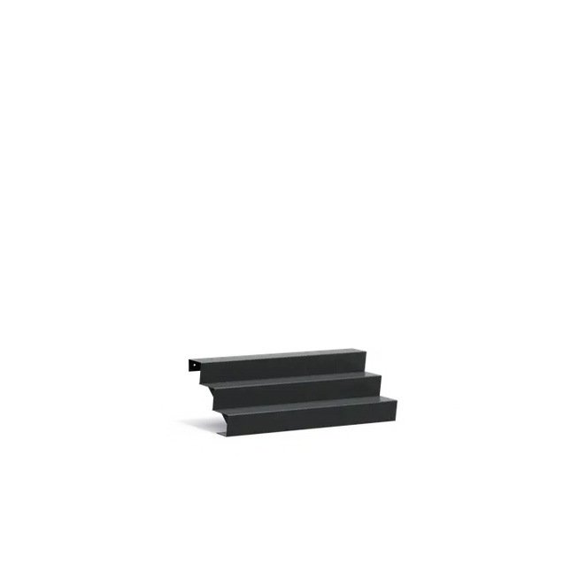 Gartentreppe aus Aluminium, 150 x 72 x 51 cm | Stufen