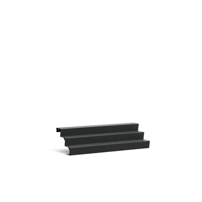 Gartentreppe aus Aluminium, 200 x 72 x 51 cm | Stufen