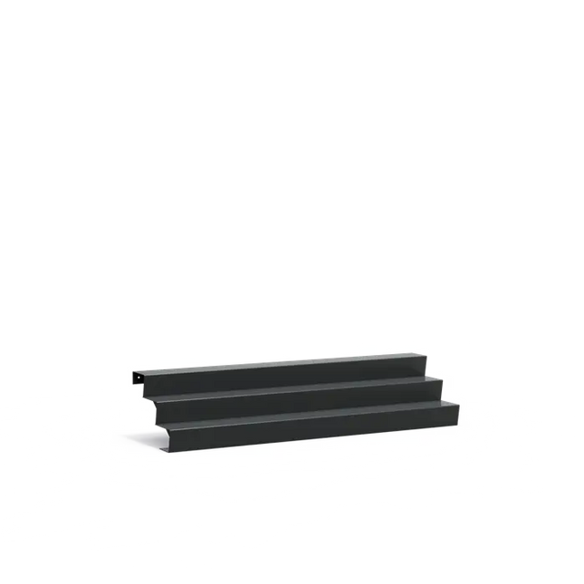 Gartentreppe aus Aluminium, 250 x 72 x 51 cm | Stufen