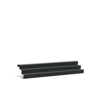 Gartentreppe aus Aluminium, 300 x 72 x 51 cm | Stufen