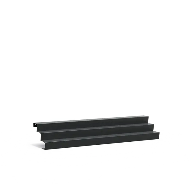 Gartentreppe aus Aluminium, 300 x 72 x 51 cm | Stufen