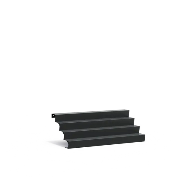 Gartentreppe aus Aluminium, 200 x 96 x 68 cm | Stufen