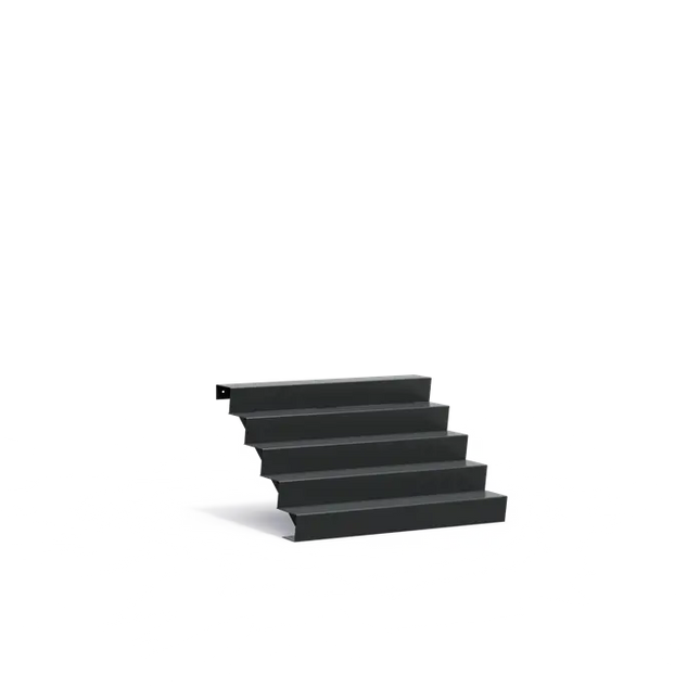 Gartentreppe aus Aluminium, 150 x 120 x 85 cm | Stufen
