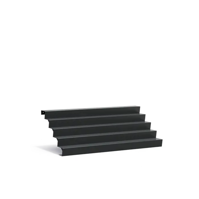 Gartentreppe aus Aluminium, 250 x 120 x 85 cm | Stufen