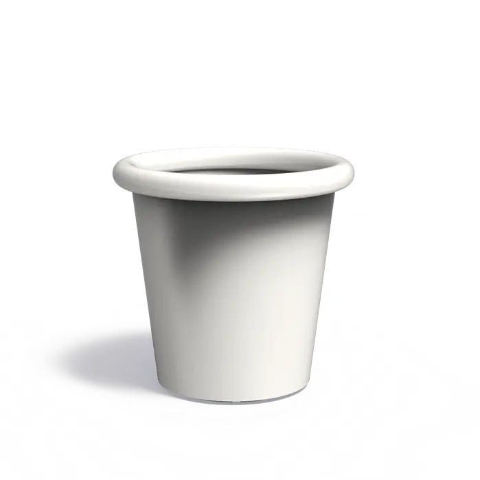 Stalen Plantenbak Rond 100 x 95.5 cm | Gecoat