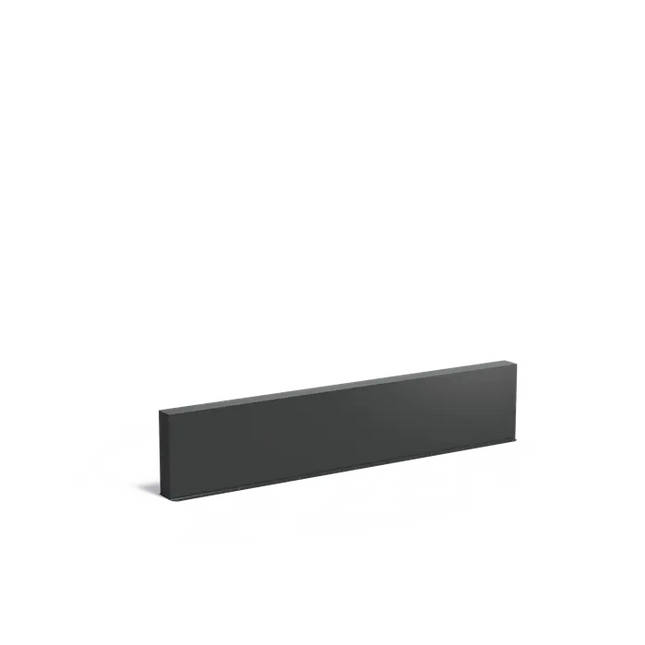 Tuinmuur | Aluminium Tuinwand 300 x 15 x 60 cm