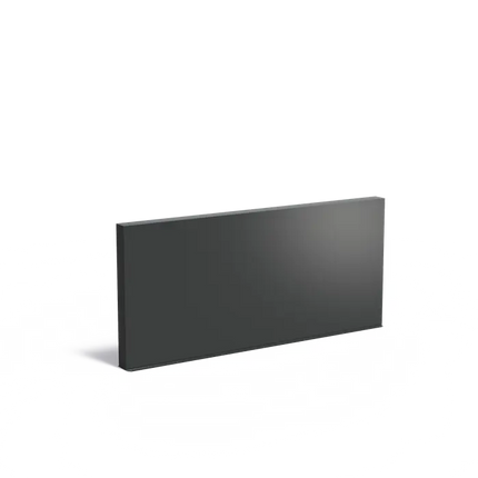 Tuinmuur | Aluminium Tuinwand 300 x 15 x 135 cm