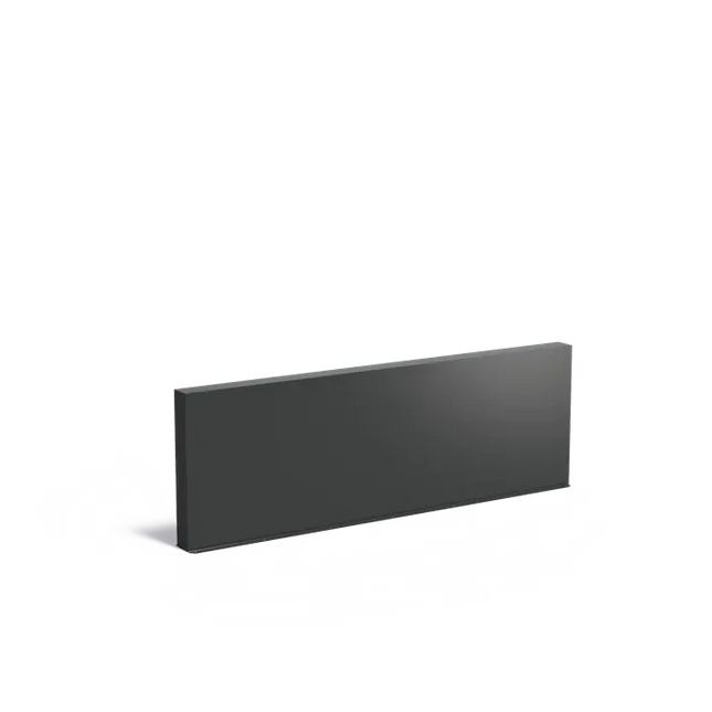 Tuinmuur | Aluminium Tuinwand 300 x 15 x 100 cm