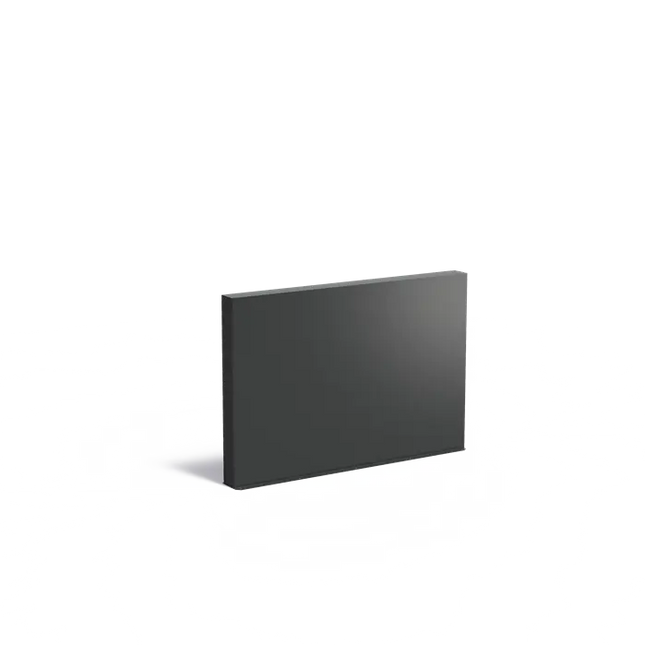 Tuinmuur | Aluminium Tuinwand 200 x 15 x 135 cm