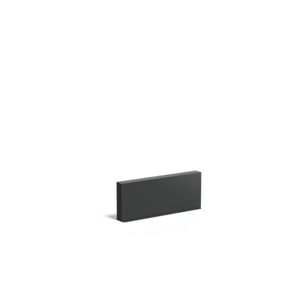 Tuinmuur | Aluminium Tuinwand 150 x 15 x 60 cm
