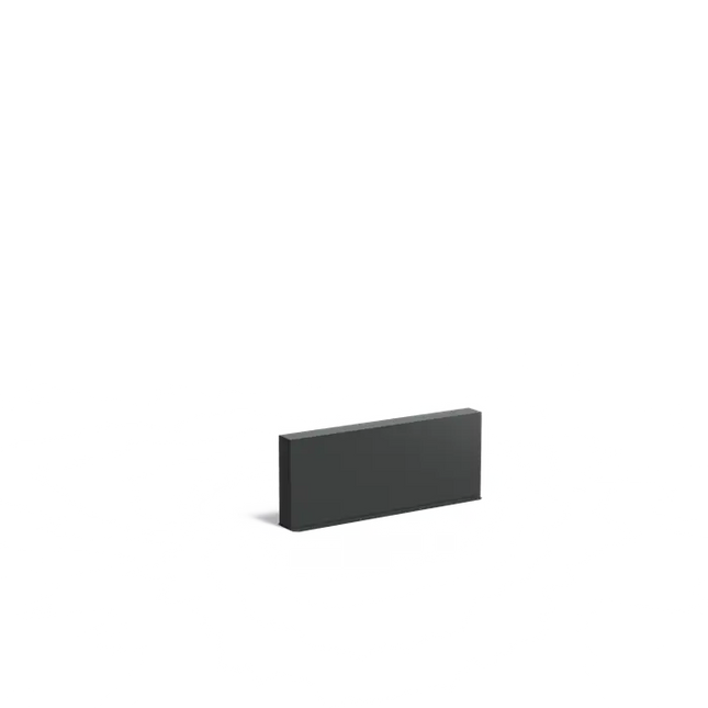 Tuinmuur | Aluminium Tuinwand 150 x 15 x 60 cm