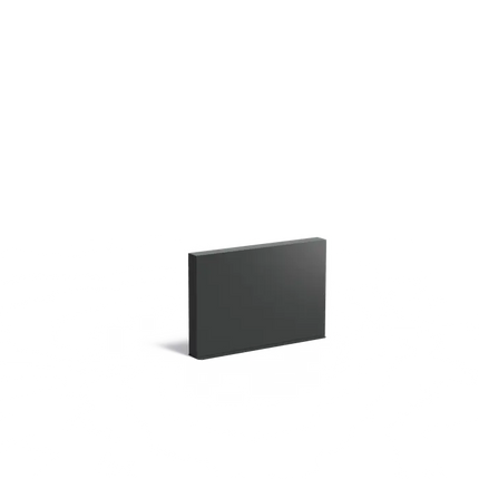 Tuinmuur | Aluminium Tuinwand 150 x 15 x 100 cm