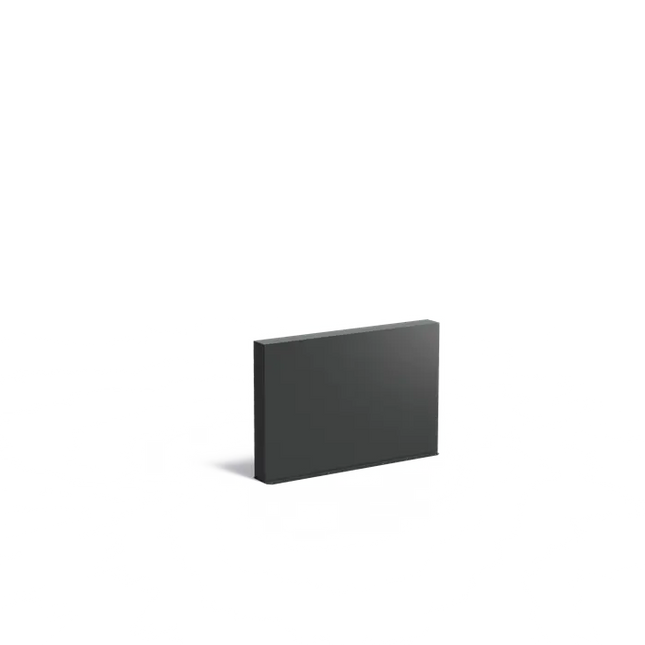 Tuinmuur | Aluminium Tuinwand 150 x 15 x 100 cm