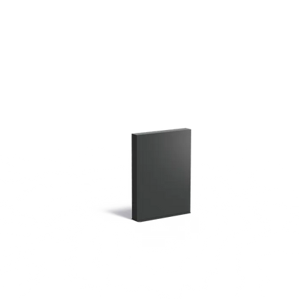 Tuinmuur | Aluminium Tuinwand 100 x 15 x 135 cm