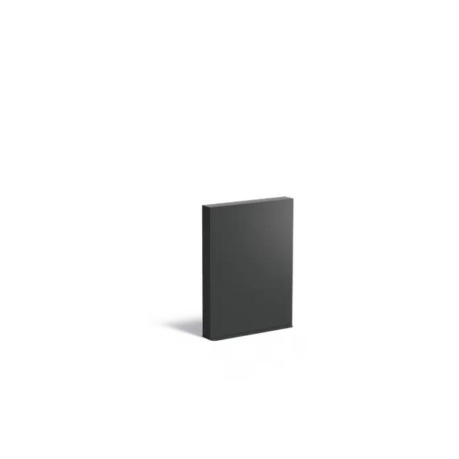 Tuinmuur | Aluminium Tuinwand 100 x 15 x 135 cm