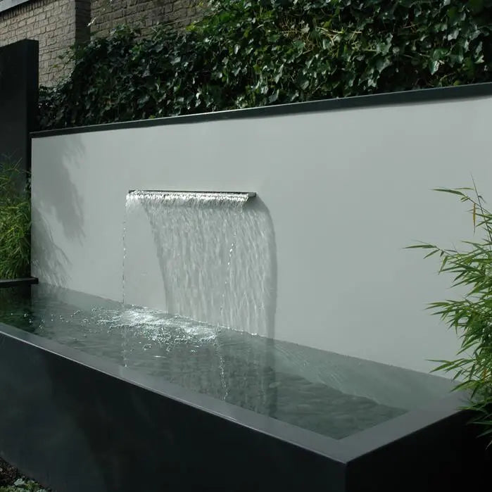 Vijverbak Aluminium 400 x 100 x 60 cm - Vijver