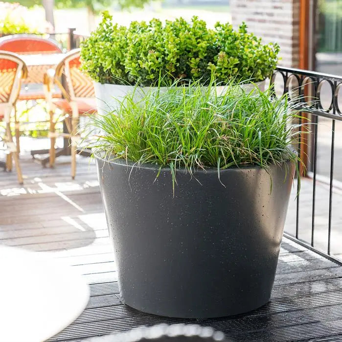 Aluminium Plantenbak 100 x 100 cm - Rond
