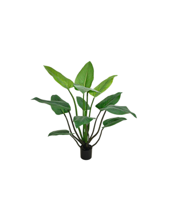 Alocasia artificial plant 120 cm