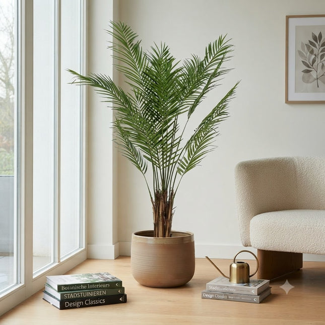 Sztuczna roślina Areca Lutescens - Złota Palma - ↕180cm - Ø17cm