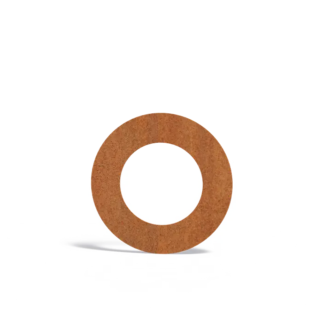 Buitenhaard Kachelpijp Cortenstaal Rosette Rond 154 x 2 mm