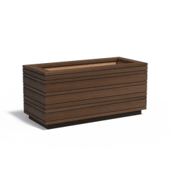Collection image for: Fioriera rettangolare in legno