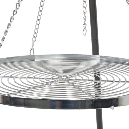 Barbecuestatief Zwart/Zilver