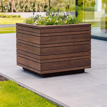 Bamboe Plantenbak 80 x 80 x 85 cm