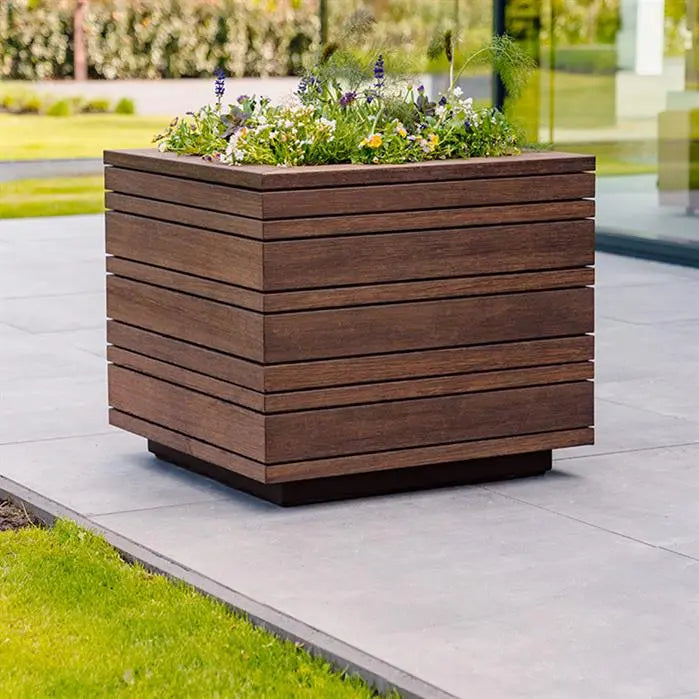 Bamboe Plantenbak 180 x 80 x 85 cm