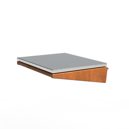 Outdoor Kitchen Worktop DAMM Stainless Steel 40 x 50 x 13 cm