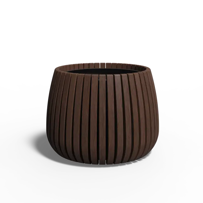 Bamboe Plantenbak MORI 81x60 cm