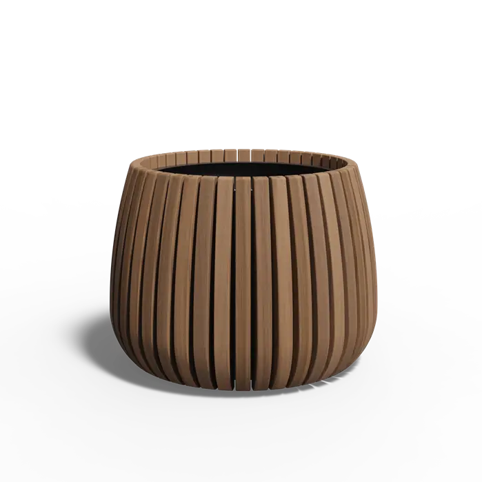 Hardhouten Plantenbak MORI 81x60 cm - Kebony