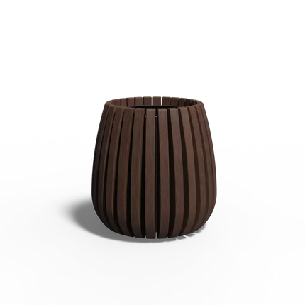 Bamboo Planter MORI 60x60 cm