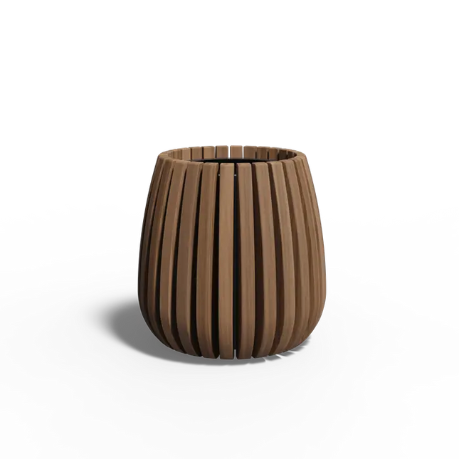 Jardinera de Madera Dura MORI 60x60 cm - Kebony