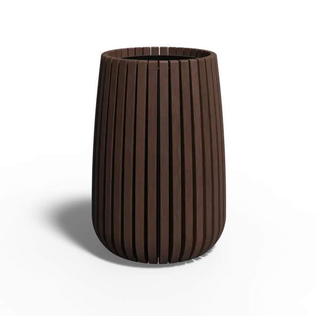 Jardinera de bambú MORI 70x100 cm