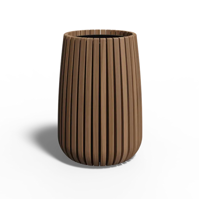Jardinera de Madera Dura MORI 70x100 cm - Kebony