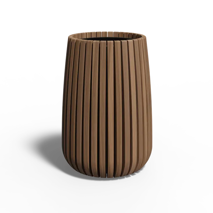 Hardhouten Plantenbak MORI 70x100 cm - Kebony