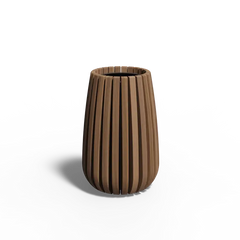 Collection image for: Fioriera rotonda in legno