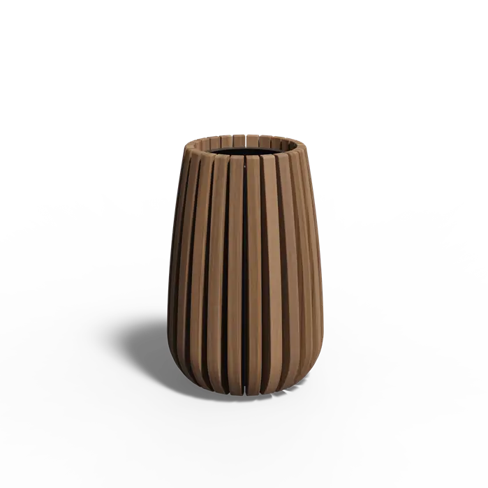 Hardhouten Plantenbak MORI 53x80 cm - Kebony