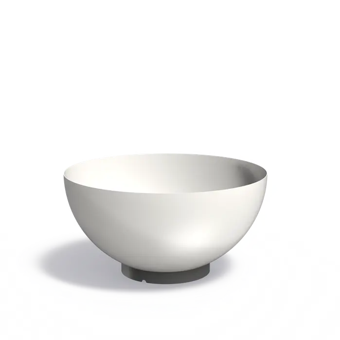 Stalen Plantenbak Rond 120 x 61 cm | Gecoat