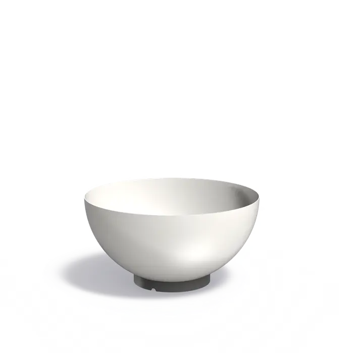 Stalen Plantenbak Rond 100 x 51 cm | Gecoat