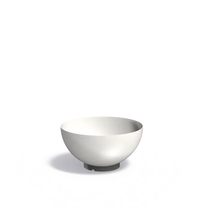 Stalen Plantenbak Rond 80 x 41 cm | Gecoat