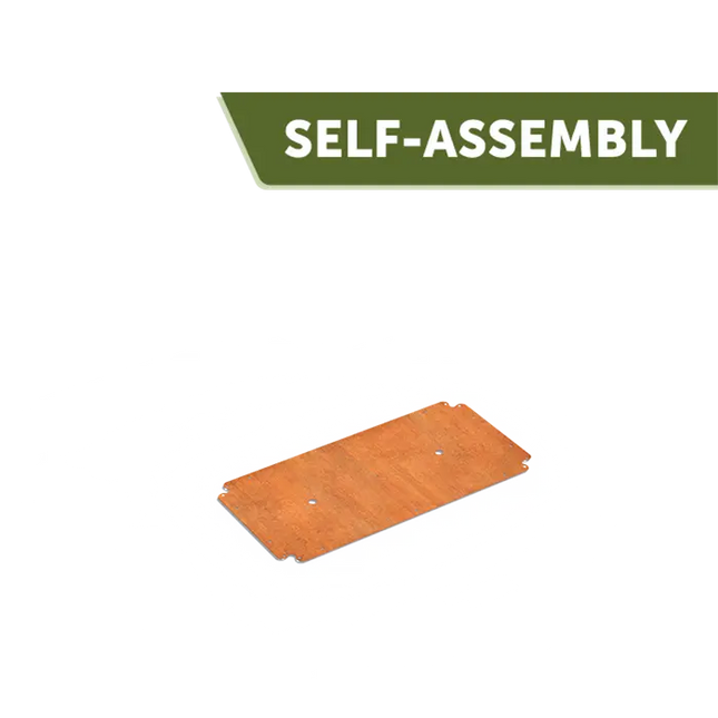 Base para Jardinera de acero Corten de 1000 x 500 x 2 mm - Placa base