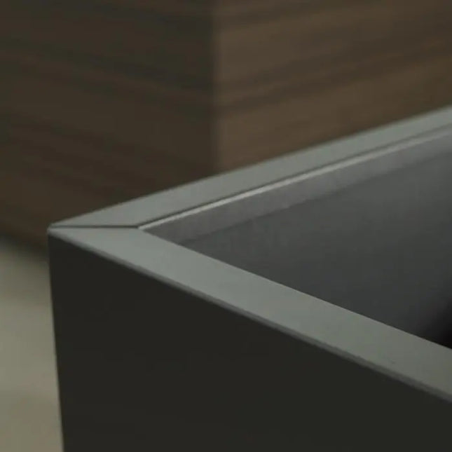 Steel Planter 120 x 120 x 40 cm - Coated