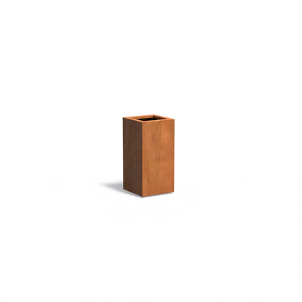 Cortenstaal Plantenbak 40 x 40 x 80 cm
