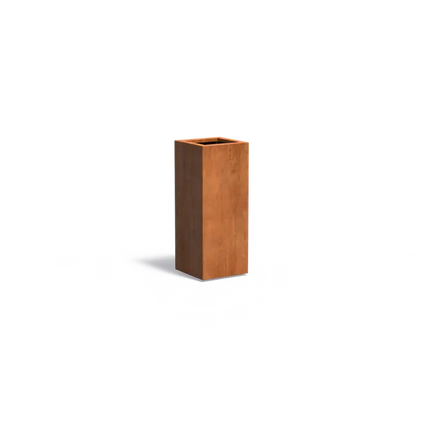 Cortenstaal Plantenbak 40 x 40 x 100 cm