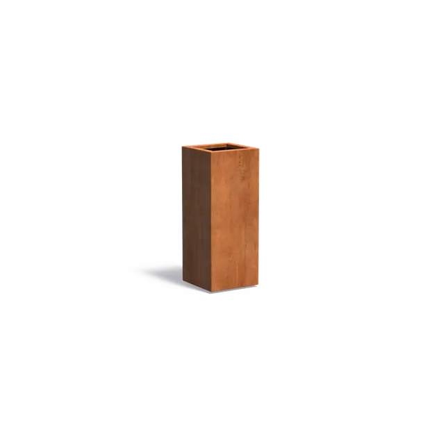 Cortenstaal Plantenbak 40 x 40 x 100 cm