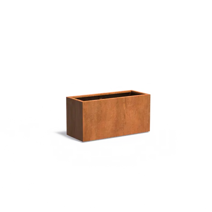 Cortenstaal Plantenbak 120 x 50 x 60 cm