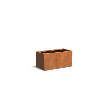 Cortenstaal Plantenbak 100 x 50 x 50 cm