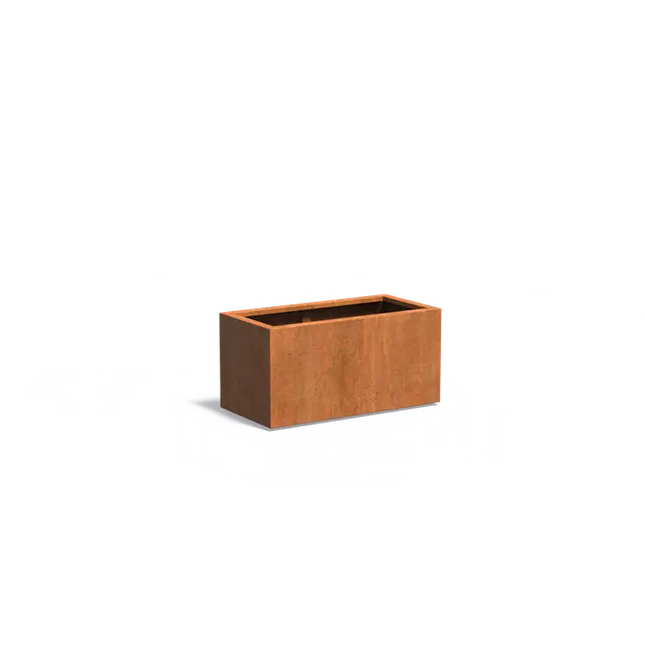 Cortenstaal Plantenbak 100 x 50 x 50 cm